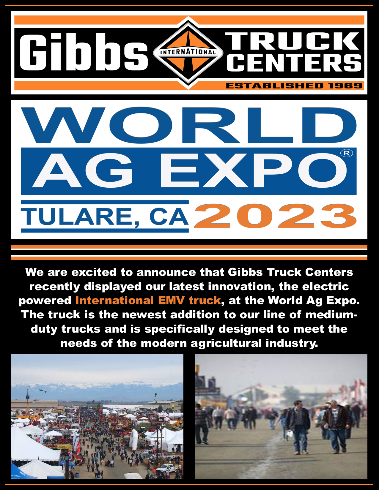 World AG Expo Flyer 1